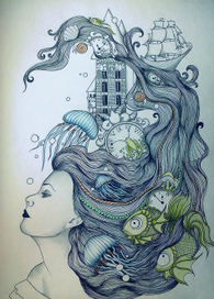 затонувшие мысли