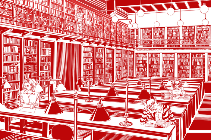 Библиотека