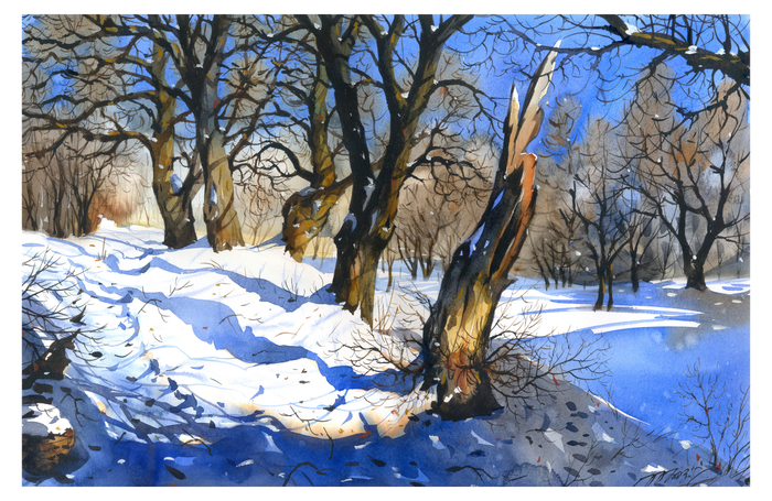 Скоро весна