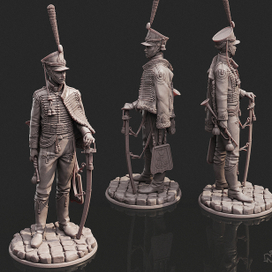 Трубач Энского гусарского полка