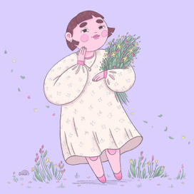 Весенний портрет