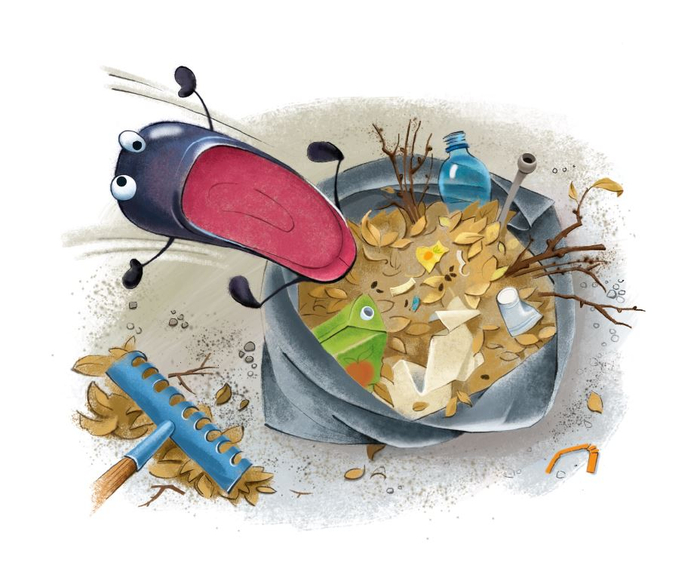 Выбросили умную и красивую ))