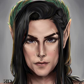 Портрет Эльфа