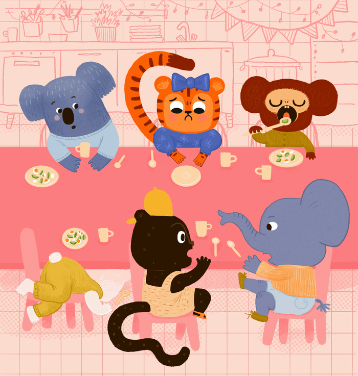 Маленькая тигрица 