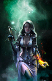 Miranda medival fan art