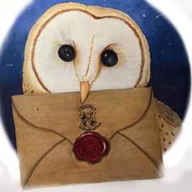 Сова из Хогвартса