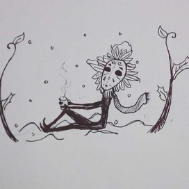 зима в китае 