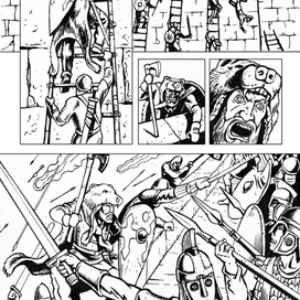 комикс Борис и Глеб 8