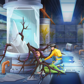 Концепт-арты к игре