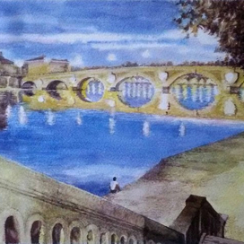 Вечерние огни