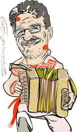 векторный рисунок-шарж