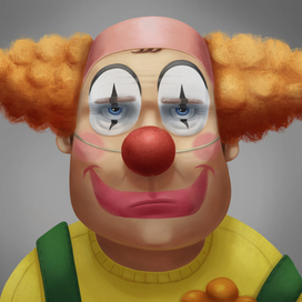 "Счастливый" Клоун