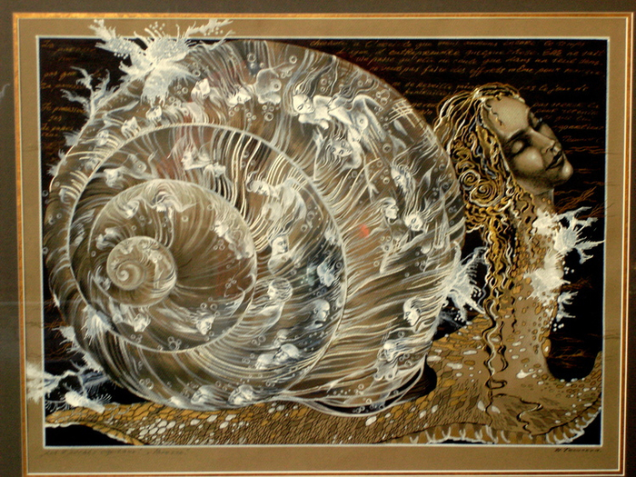 "Ленность"из серии 7 смертных грехов