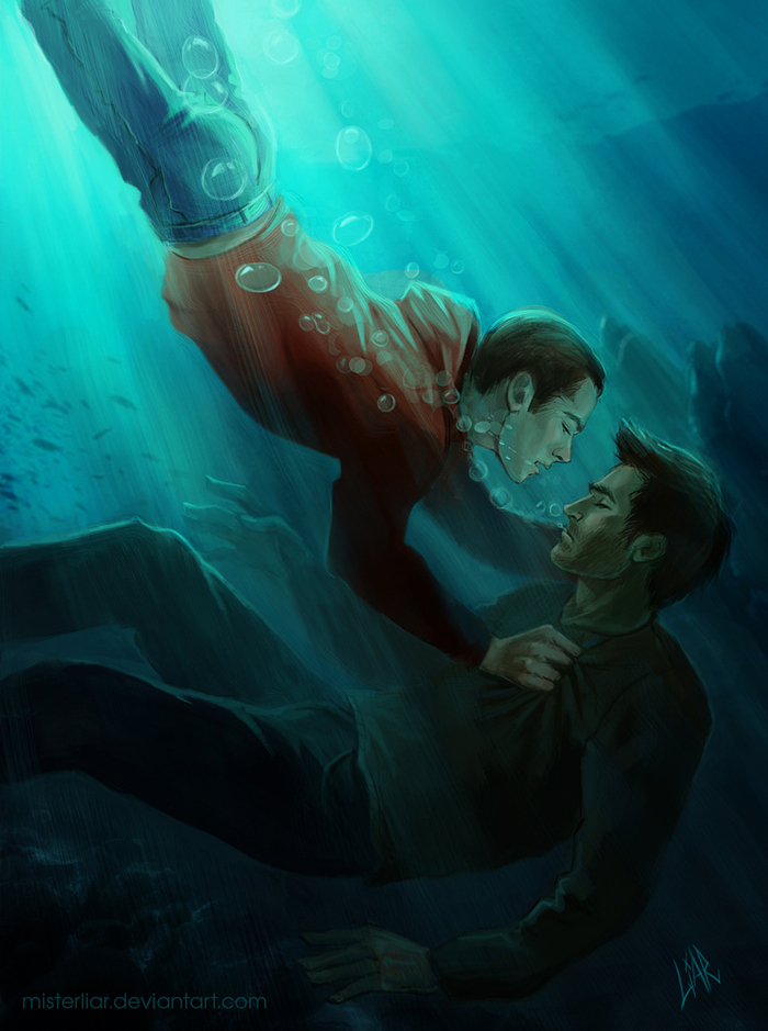 Somewhere down at the bottom