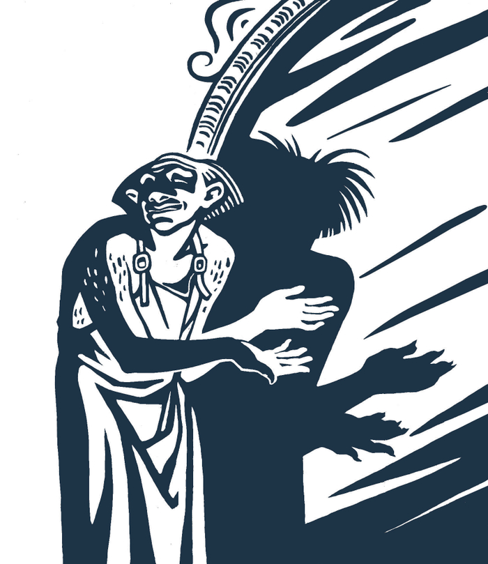 Тролль и волшебное зеркало