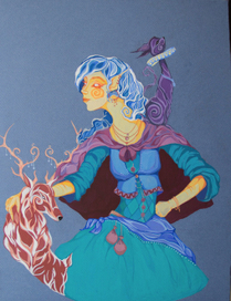 Лунный эльф