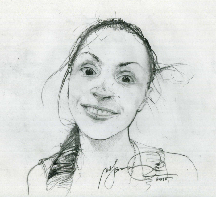 Student Natalia. 2014