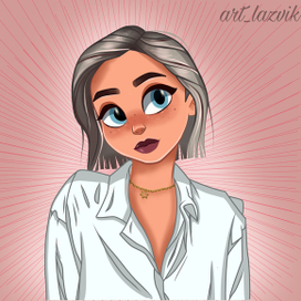 Мечтательная девушка