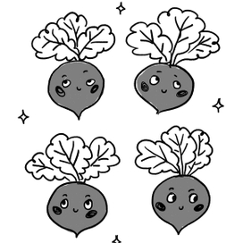 просто свеколки