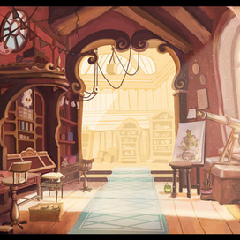 Мастерская игрушек