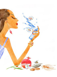 Для GLAMOUR рекламные полосы