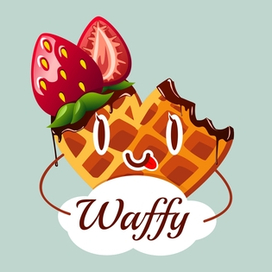 WAFFY логотип