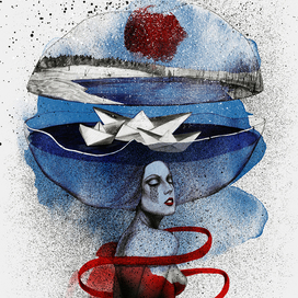 Обложка журнала Sunstruck