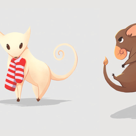 Неведомые зверушки