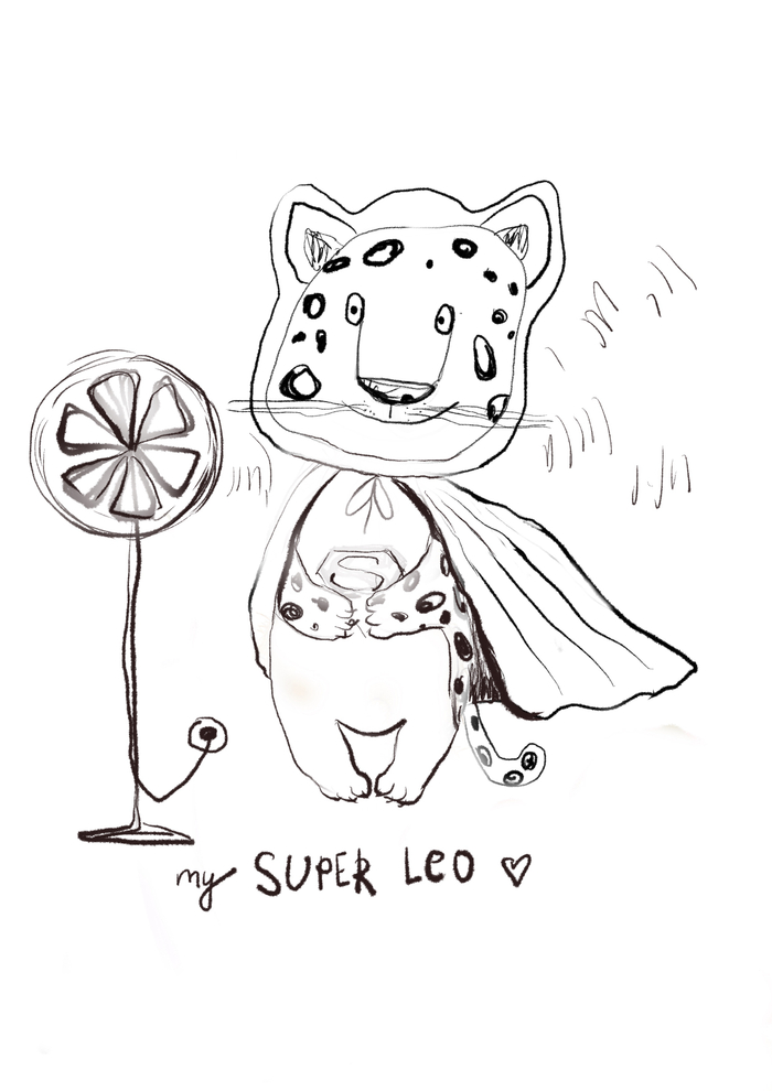 My super Leo
