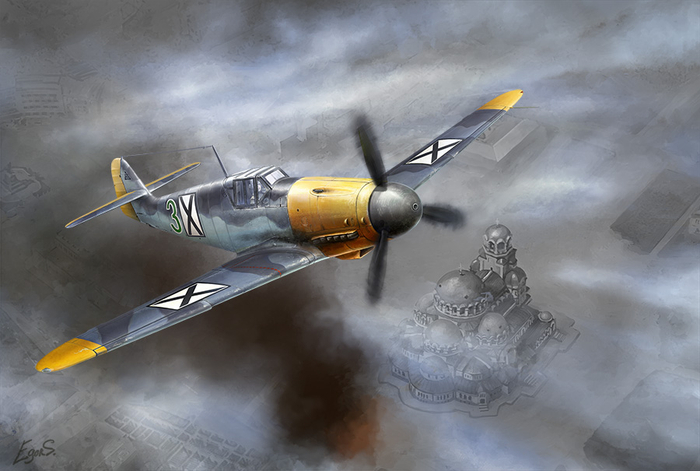 Мессершмит 109 Болгарских ВВС