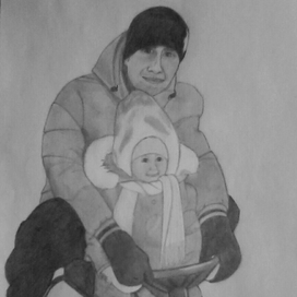 Семейный портрет на заказ