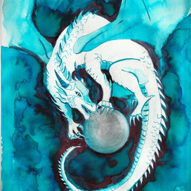 Дракон луны