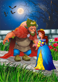     Сказка Г.Х.Андерсен    " Дорожный товарищ"  