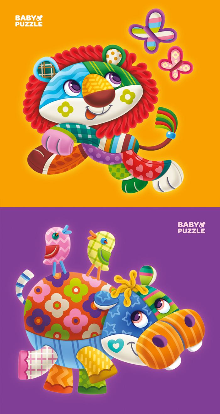 Пазлы для малышей