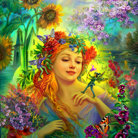 Цветы для феи