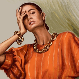 Диджитал портрет