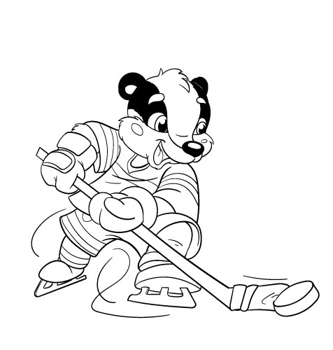 барсук хоккеист