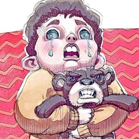 Мишка защитник