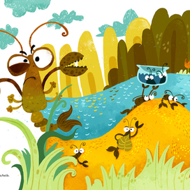 Раки - забияки!