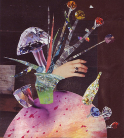 Ручки-грибочки.