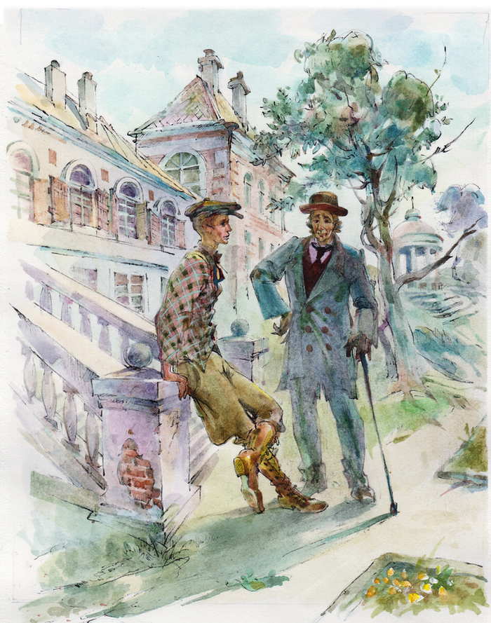 Элинор Портер "Поллианна выросла"