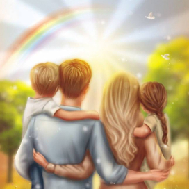 Иллюстрация для метафорической карты