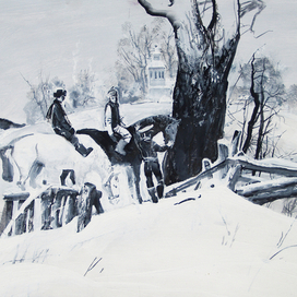 "Тихая моя Родина" Н.Рубцов (2)