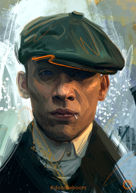 John Shelby персонаж сериала "Peaky blinders"