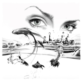 Иллюстрация к рассказу Геннадия Тараненко "Седьмой". 