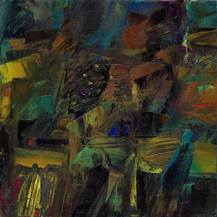 идущие к вечерней переправе