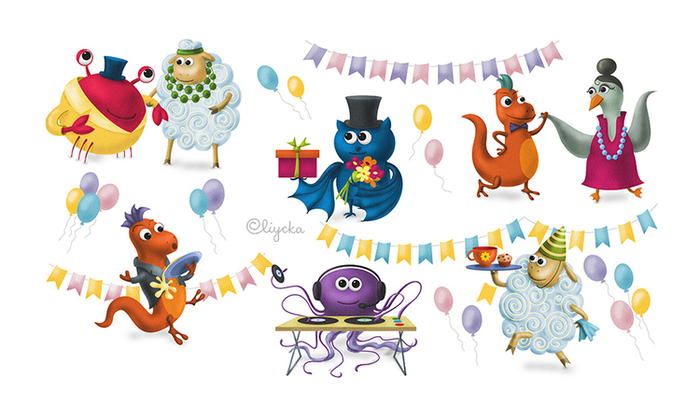 "Удивительная история," о дне рождения