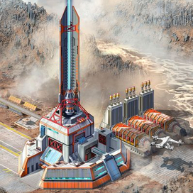 Энергопередающая станция.