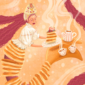 Блинное чаепитие