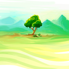 Стилизация дерева